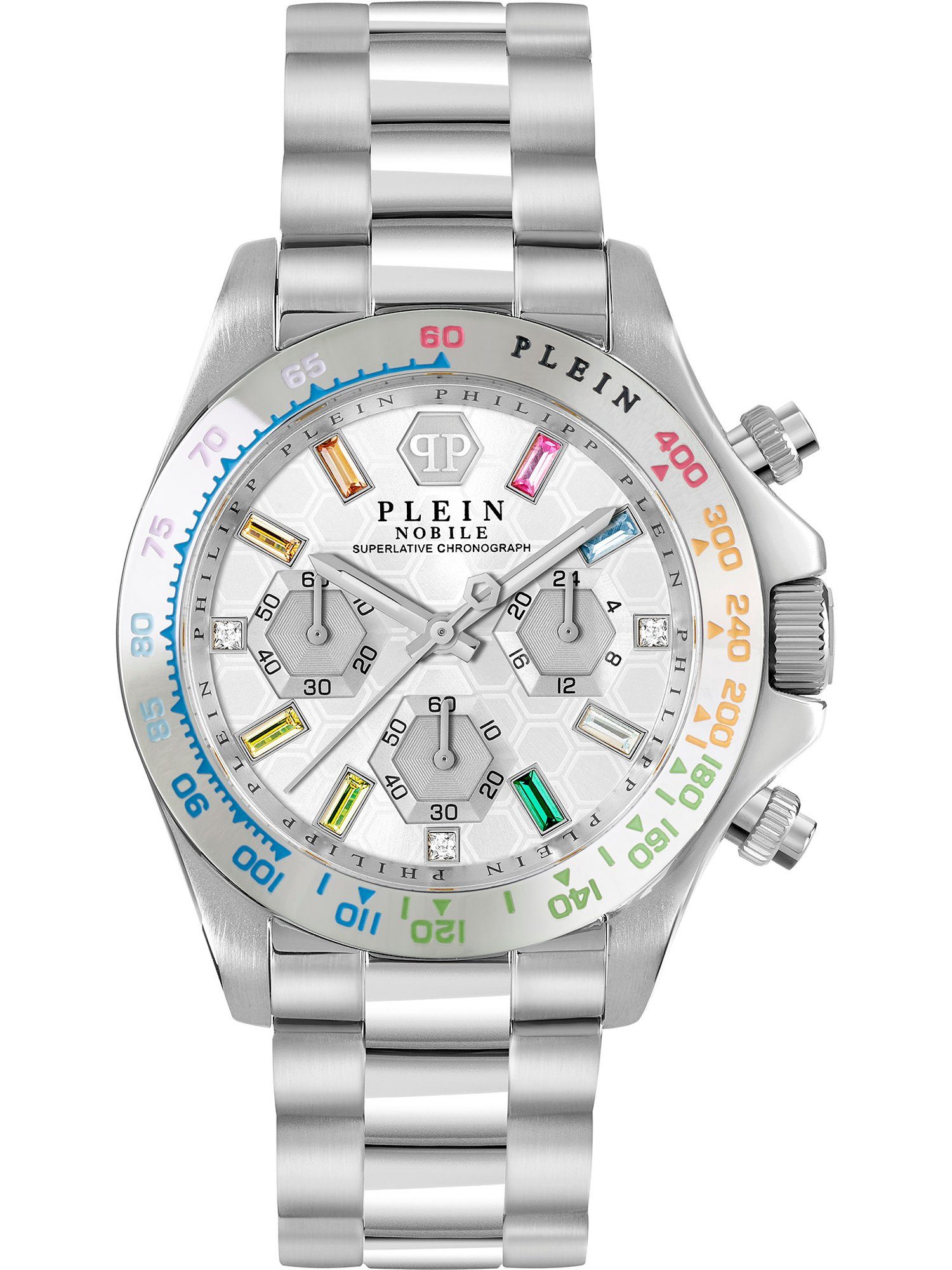 Digitaluhr Philipp Plein Damen-Uhren Analog Quarz