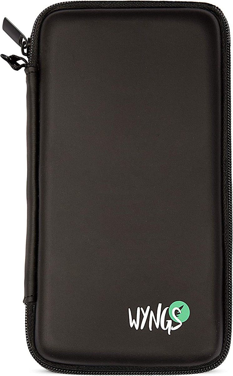 CALCUSO Taschenrechner Zubehör zum Casio fx-87DE X - Fachbuch & Schutztasche Schwarz