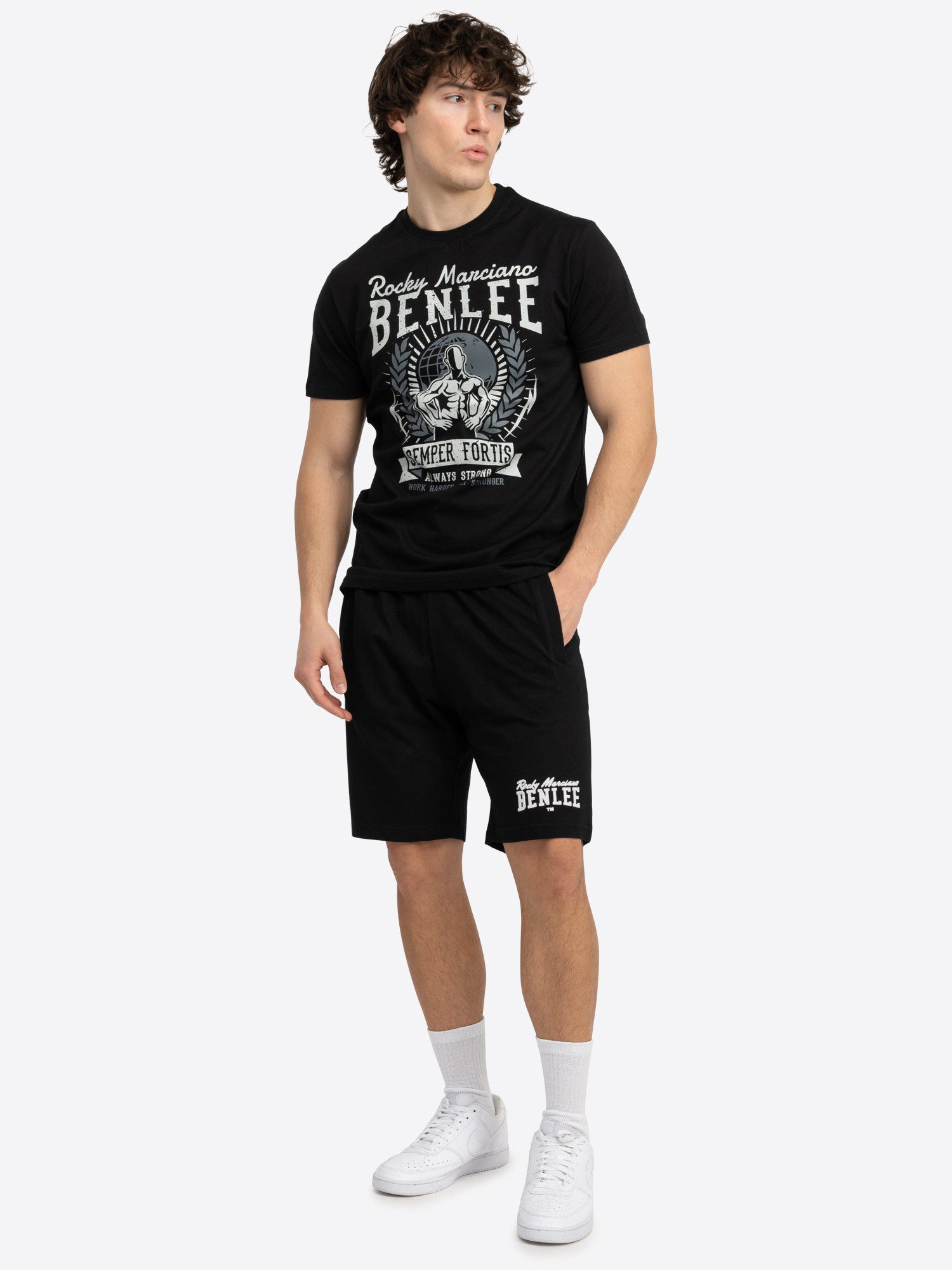 Benlee Rocky Marciano Sweatshorts BASIC (1-tlg)