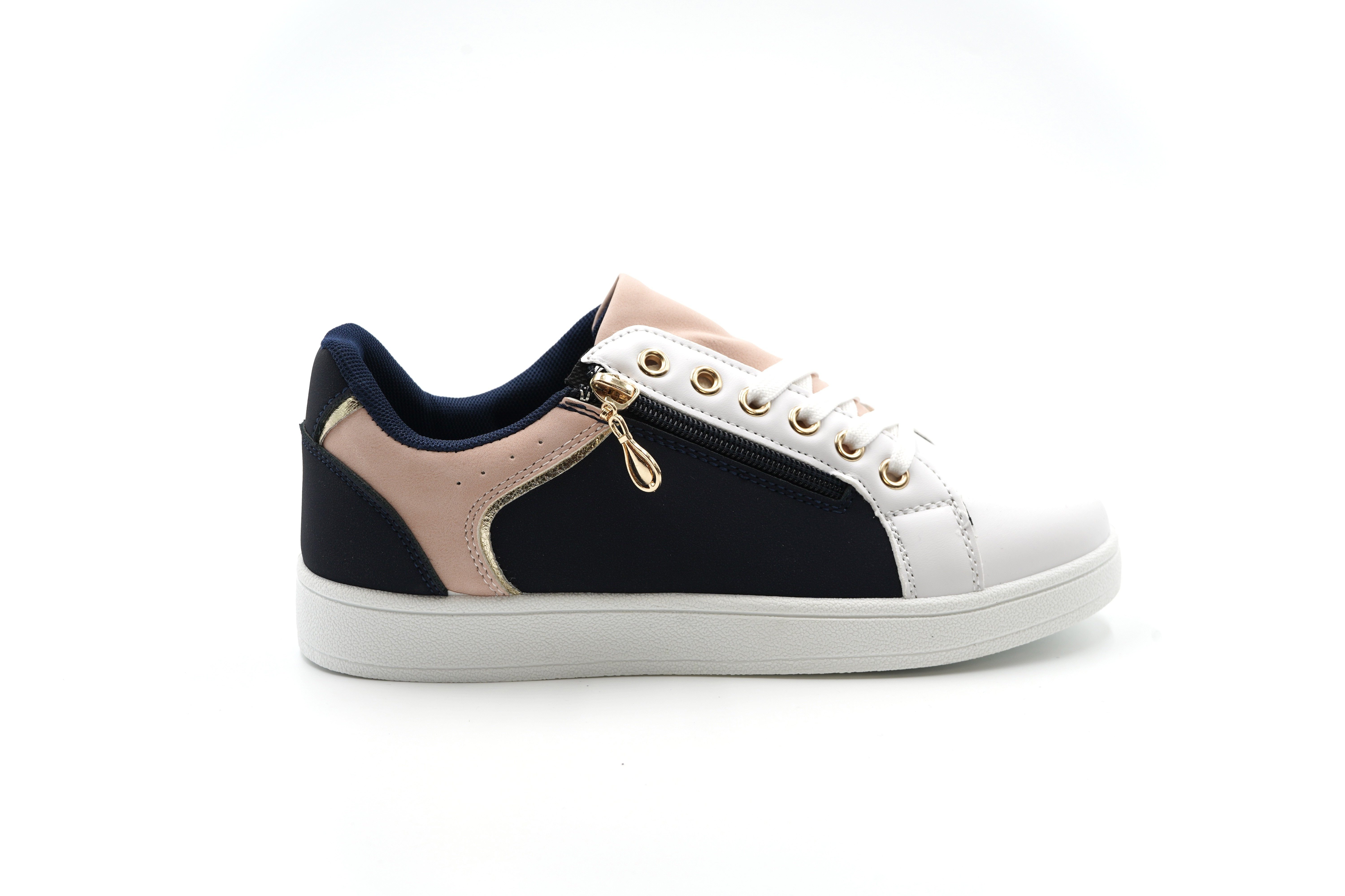 Sonderpostendiscount Damensneaker YY-160 Dark/Blue Sneaker