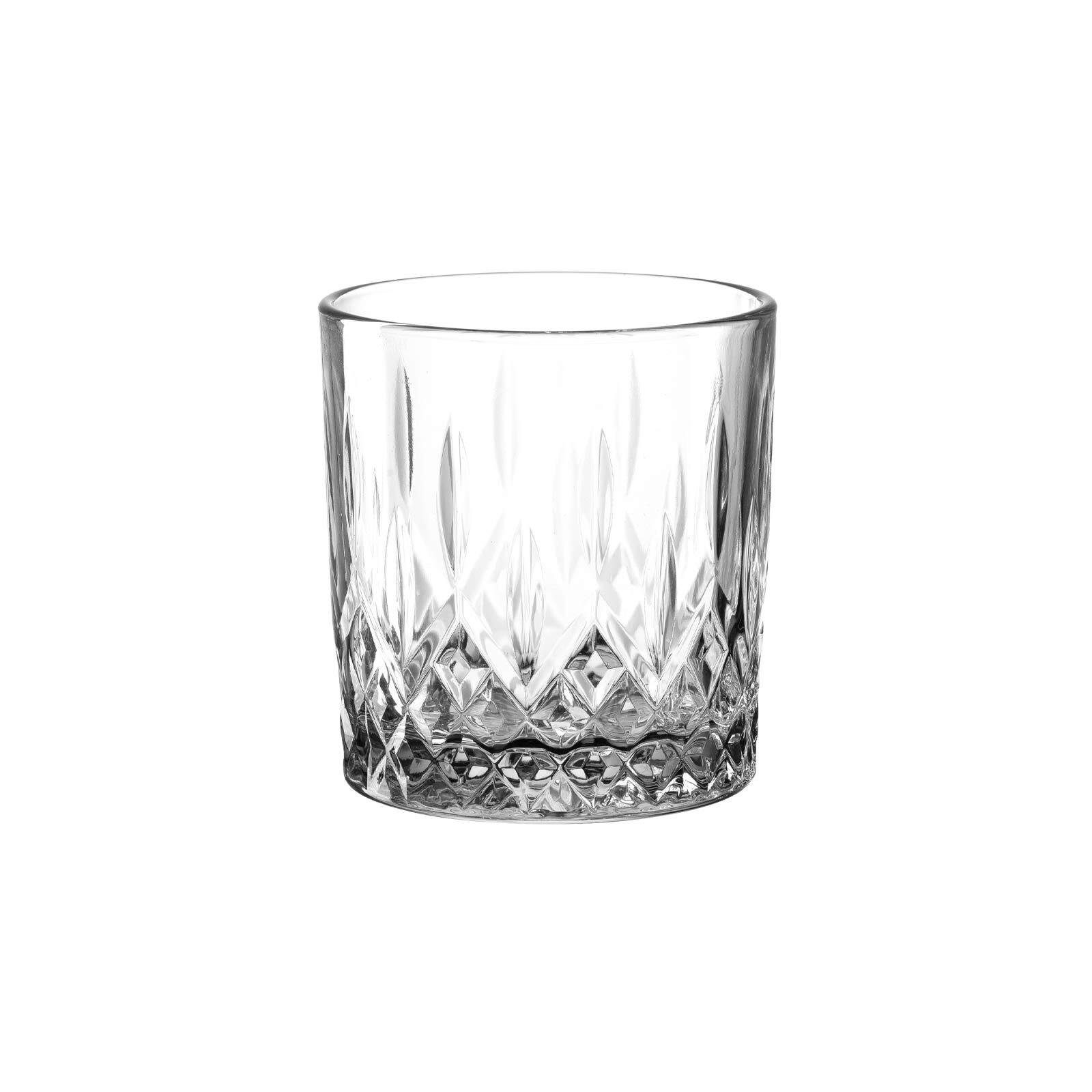 LEONARDO Whiskyglas Limited Edition Whiskybecher 320 ml 6er Set, 6-tlg., Glas