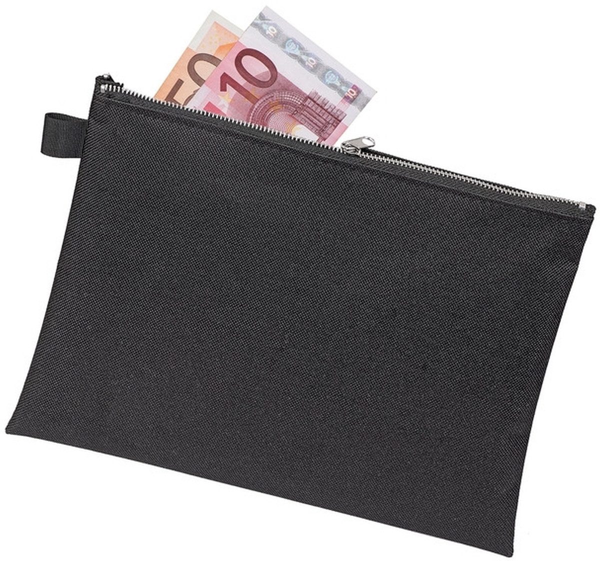 VELOFLEX Prospekthülle Banktasche/Transporttasche A5 schwarz