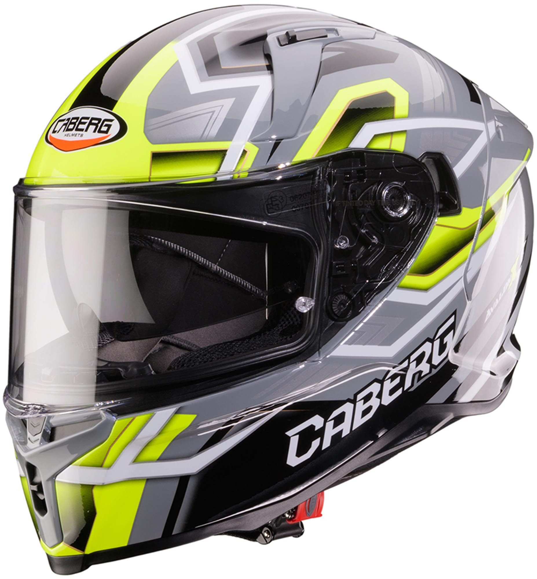 Caberg Motorradhelm Avalon X Brama Helm, Vorbereitet Für Kommunikationssystem,geeignet Brillenträger,integ