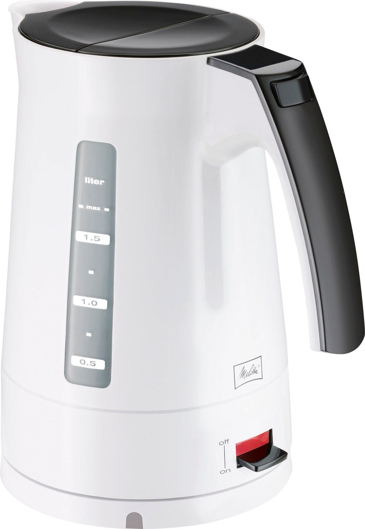 2400 weiß, 1,7 l, Aqua Enjoy Wasserkocher W Melitta