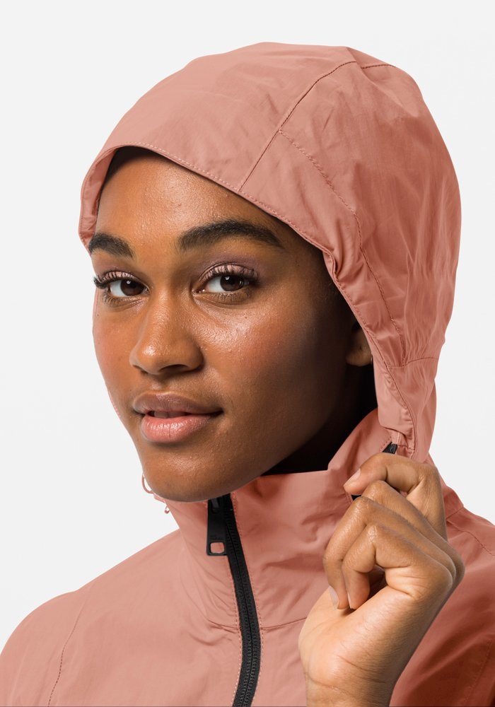 Jack Wolfskin Regenmantel NORDEN PORT COAT W