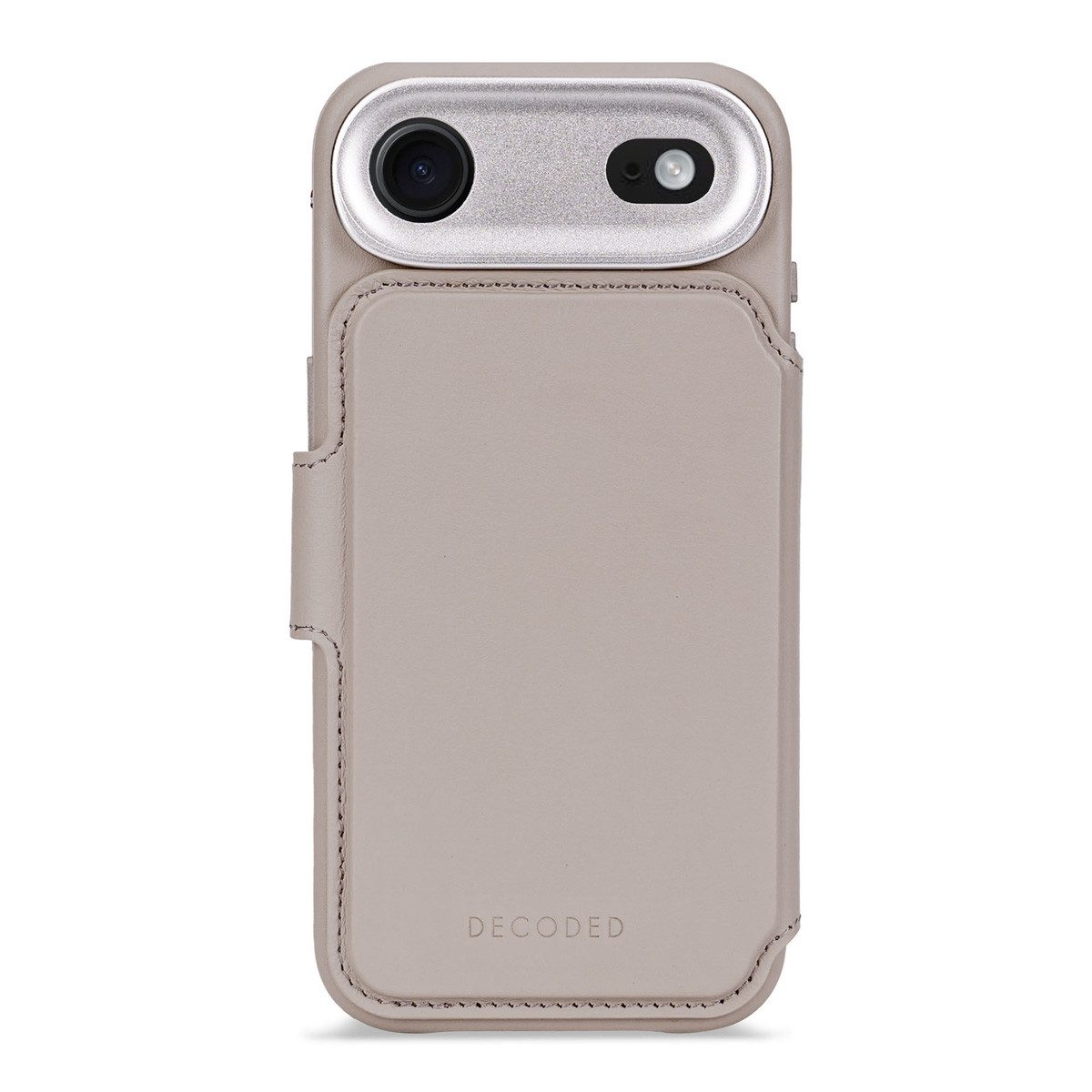 DECODED Flip Case Decoded 2 in 1 Leather Klapphülle MagSafe Apple iPhone 17 Pro - Solid