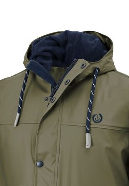 MADSea Winterjacke Friesennerz Regenparka mit kuscheligem Fleeceinnenfutter