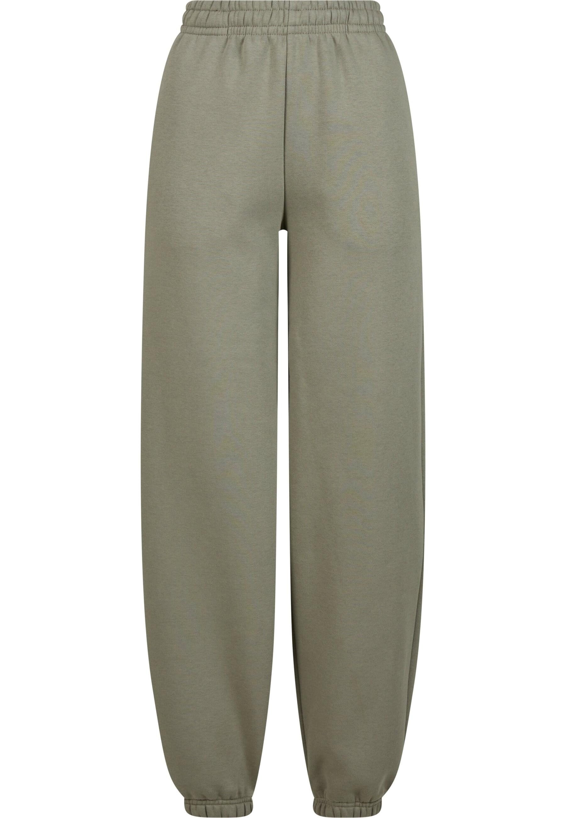 URBAN CLASSICS Jogginghose Urban Classics Ladies Fluffy Sweatpants (1-tlg) günstig online kaufen