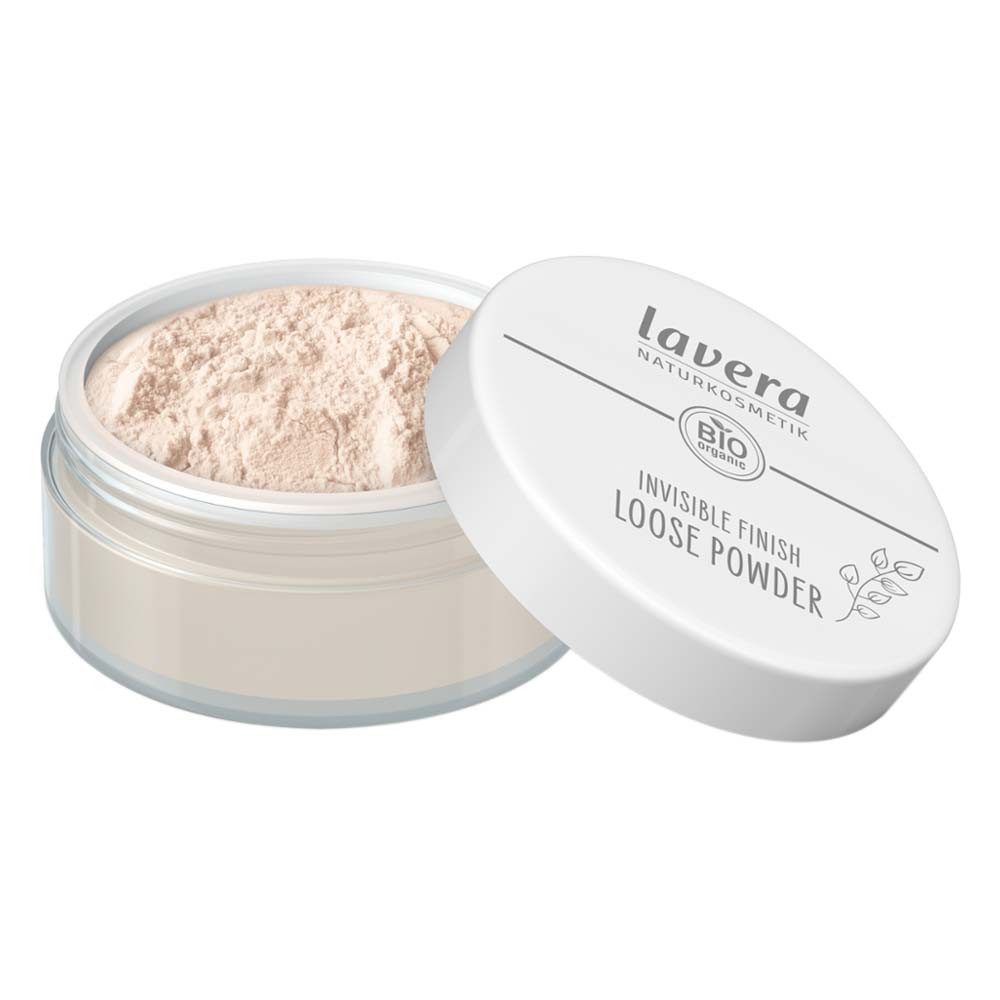 lavera Puder Invisible Finish Loose Powder - Transparent 11g