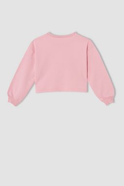 DeFacto Sweatshirt Mädchen Sweatshirt CROPPED FIT (Packung, 2-tlg)