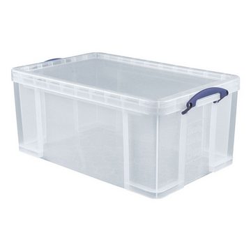 REALLYUSEFULBOX Aufbewahrungsbox 64CCB, 64 Liter, verschließbar und stapelbar
