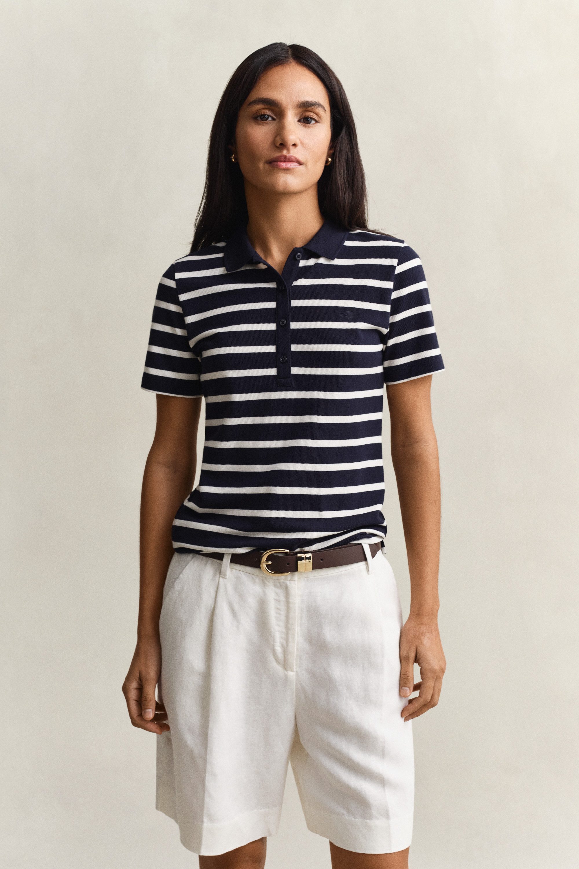 Gant Poloshirt SLIM STRIPED Slim fit mit Polokragen