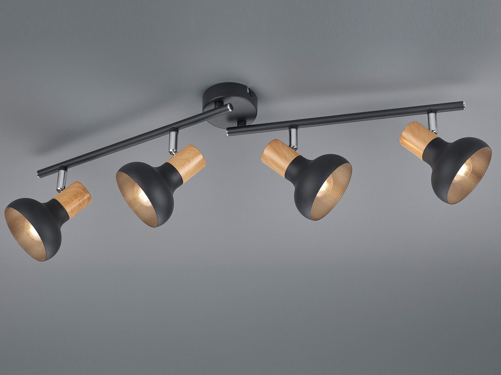 Reality Leuchten LED Deckenstrahler, LED wechselbar, günstig online kaufen