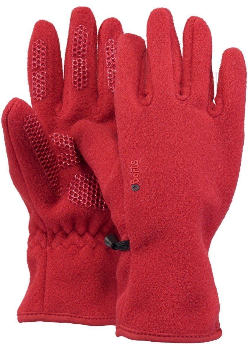 Barts Fleece Accessoires Kinder Gloves Fleecehandschuhe Red Barts Kids