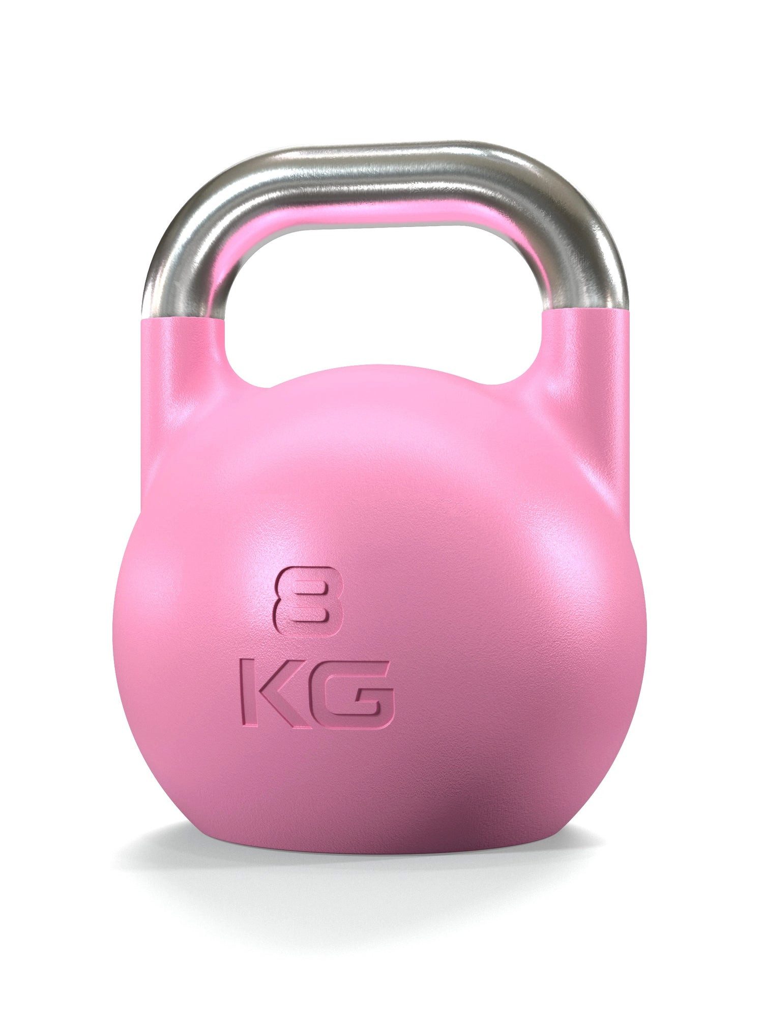 ATLETICA Kettlebell Competition Kettlebell, 8kg, Pink