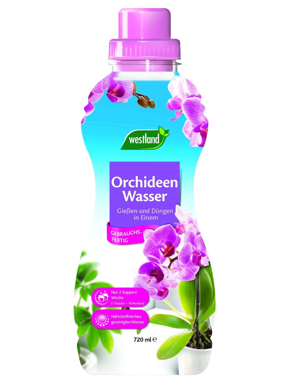 Westland Blumendünger Westland Orchideen Wasser 720 ml