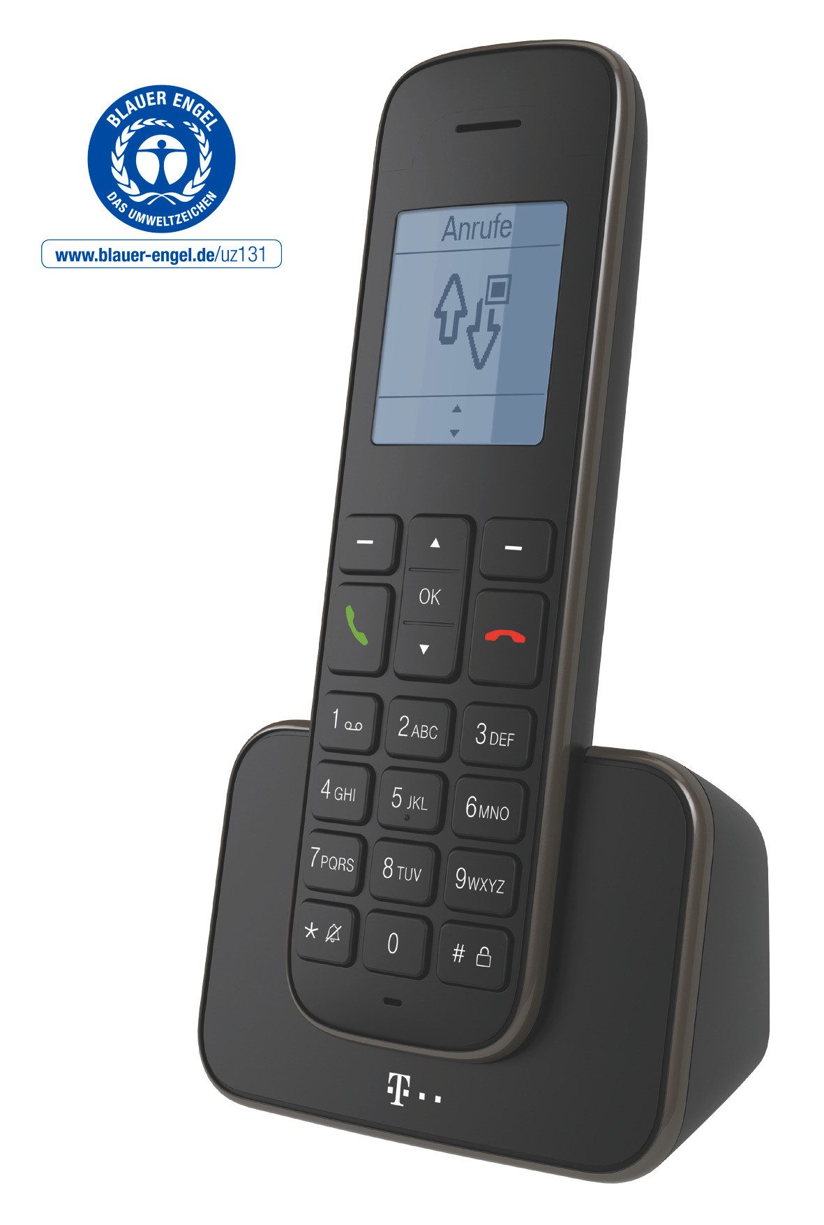 Telekom Deutschland Telekom Sinus 207 Schnurloses DECT-Telefon (Mobilteile: 1)