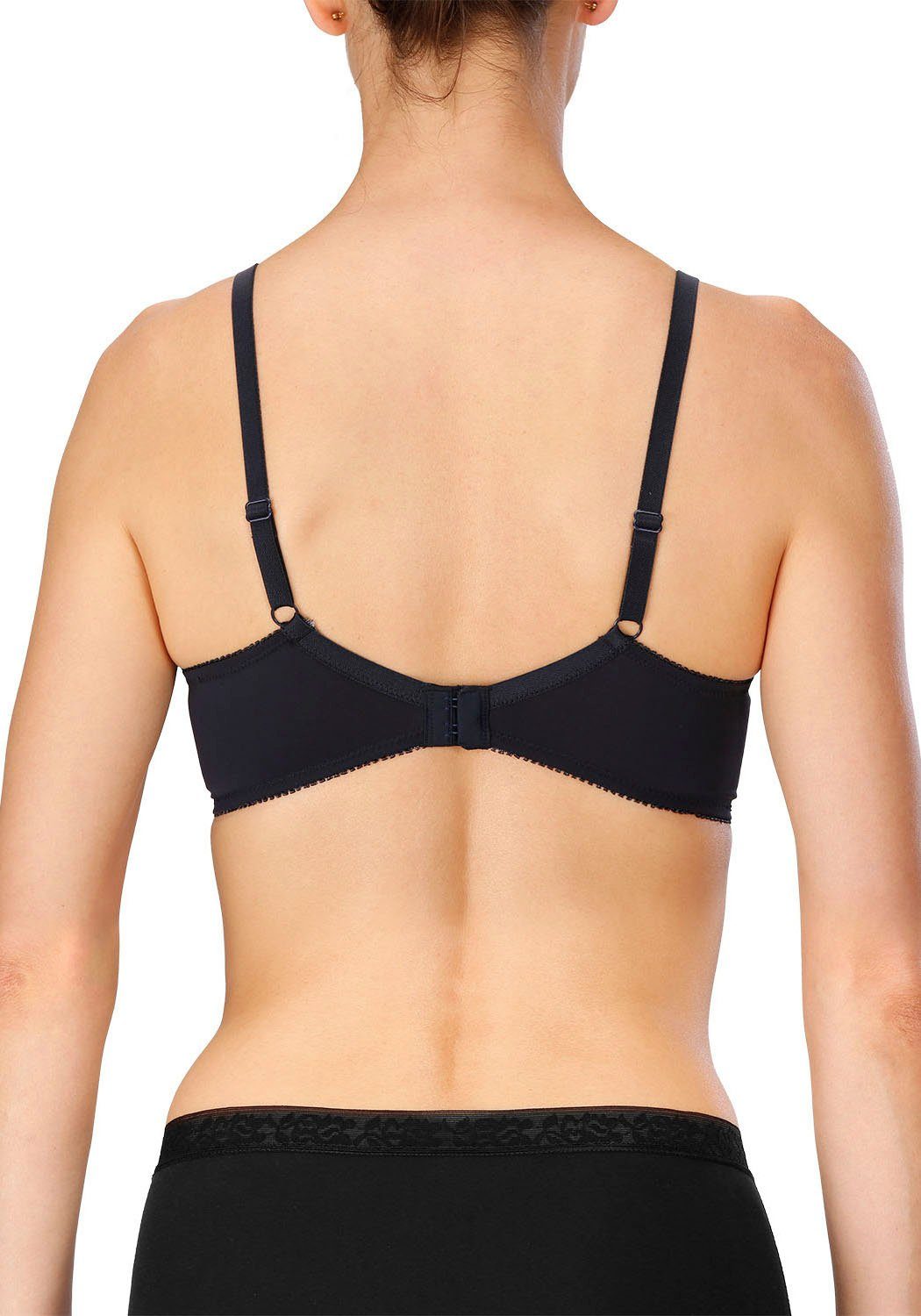 Naturana Bügelloser BH Soft Cup (1-tlg) mit Schale, ohne Bügel, weich, bequem