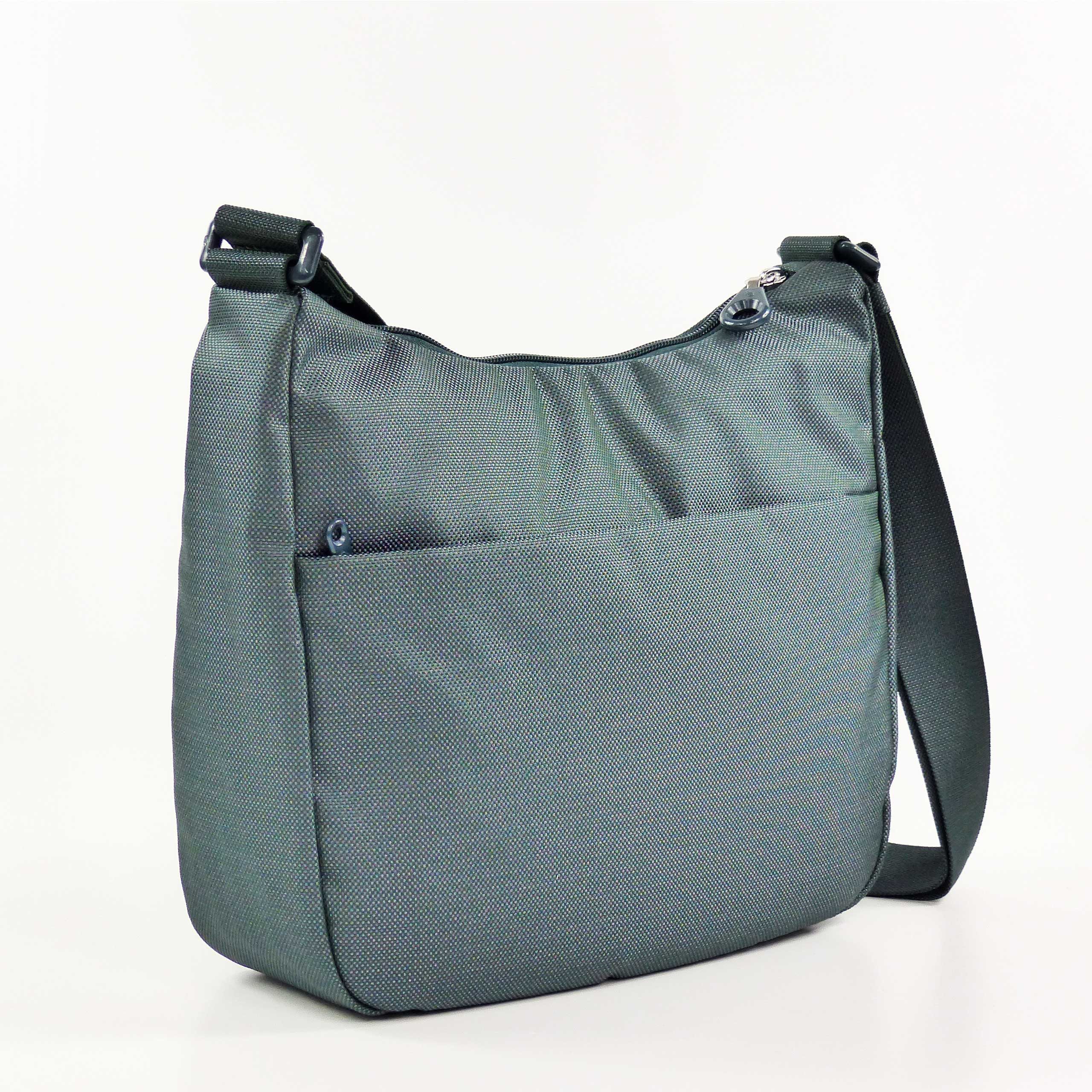 Mandarina Duck Schultertasche MD20 Medium Hobo QMTV37 – Bild 4 von 5