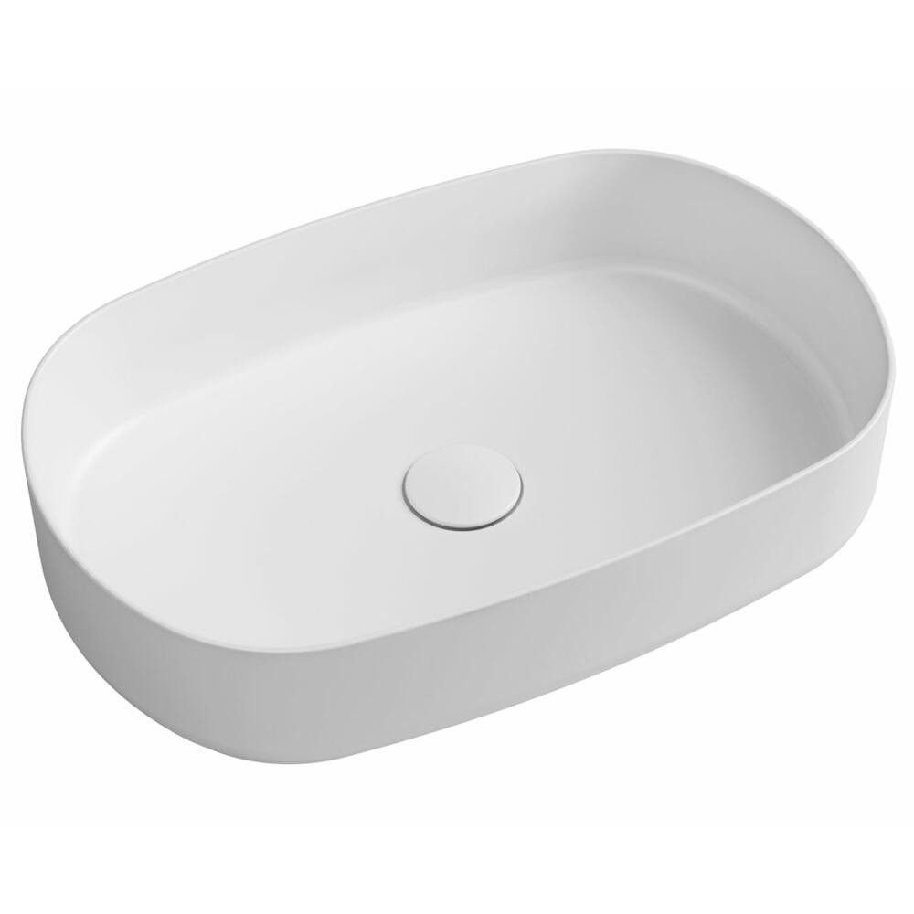 HAK Waschtisch INFINITY OVAL Aufsatzwaschtisch55x36cm, verschiedene Кольора(ів)