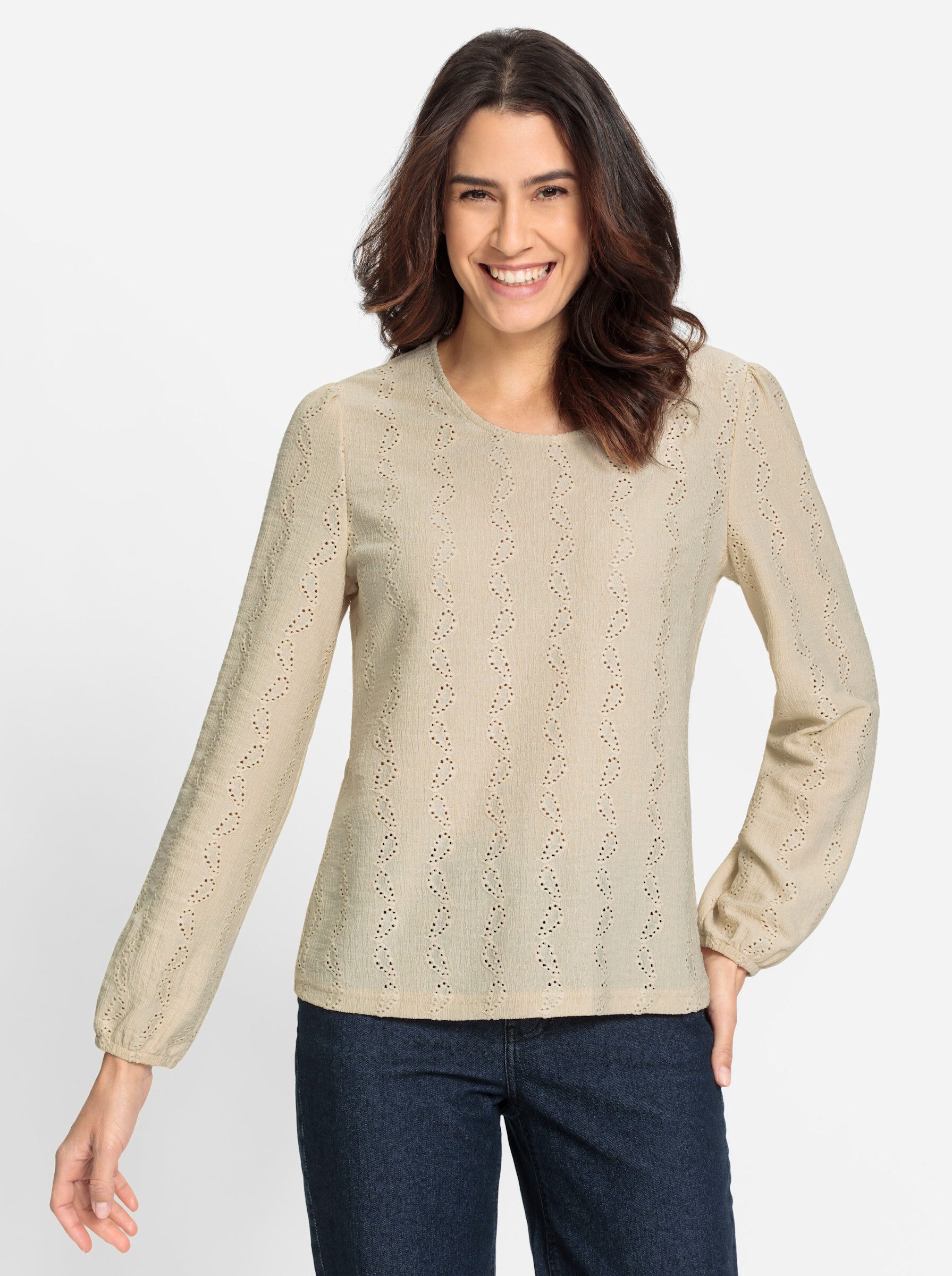 Witt T-Shirt Langarm-Shirt Langarm