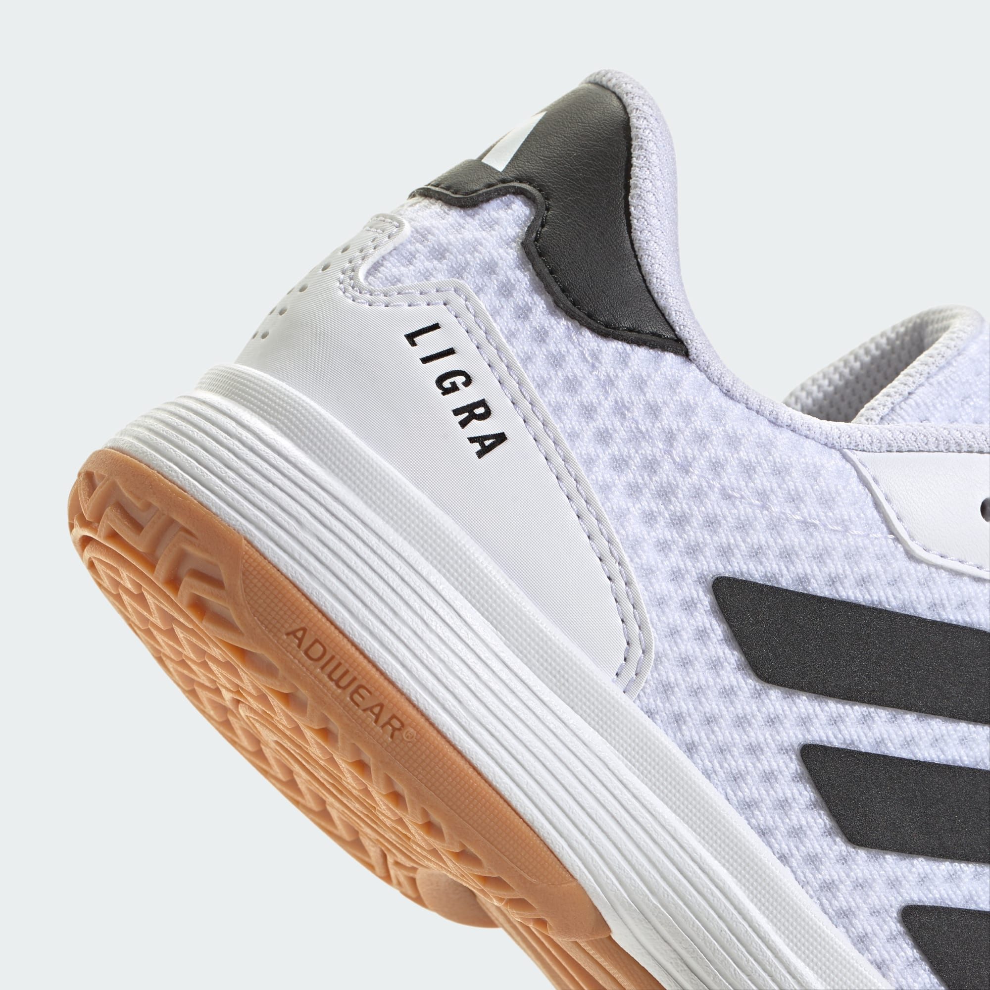 adidas Performance LIGRA 8 INDOOR KIDS SCHUH Handballschuh – Bild 4 von 5