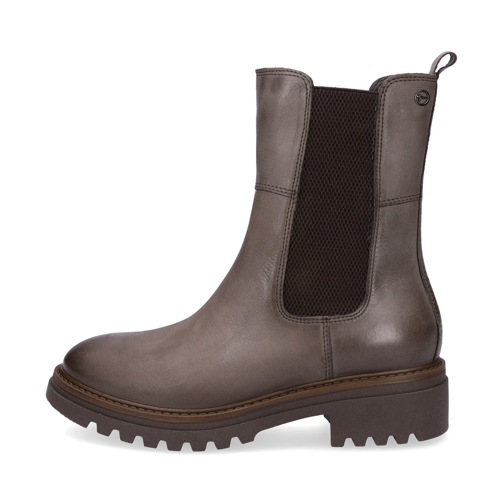Tamaris Tamaris Damen Chelsea Boot taupe Chelseaboots