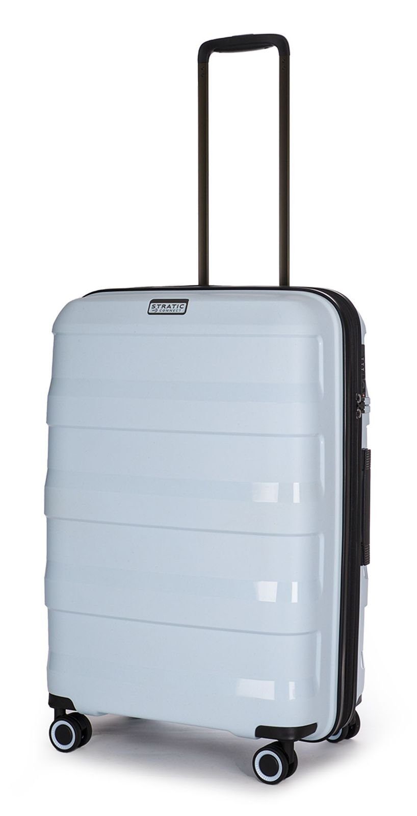 Stratic Hartschalen-Trolley Straw +, 4 Rollen günstig online kaufen