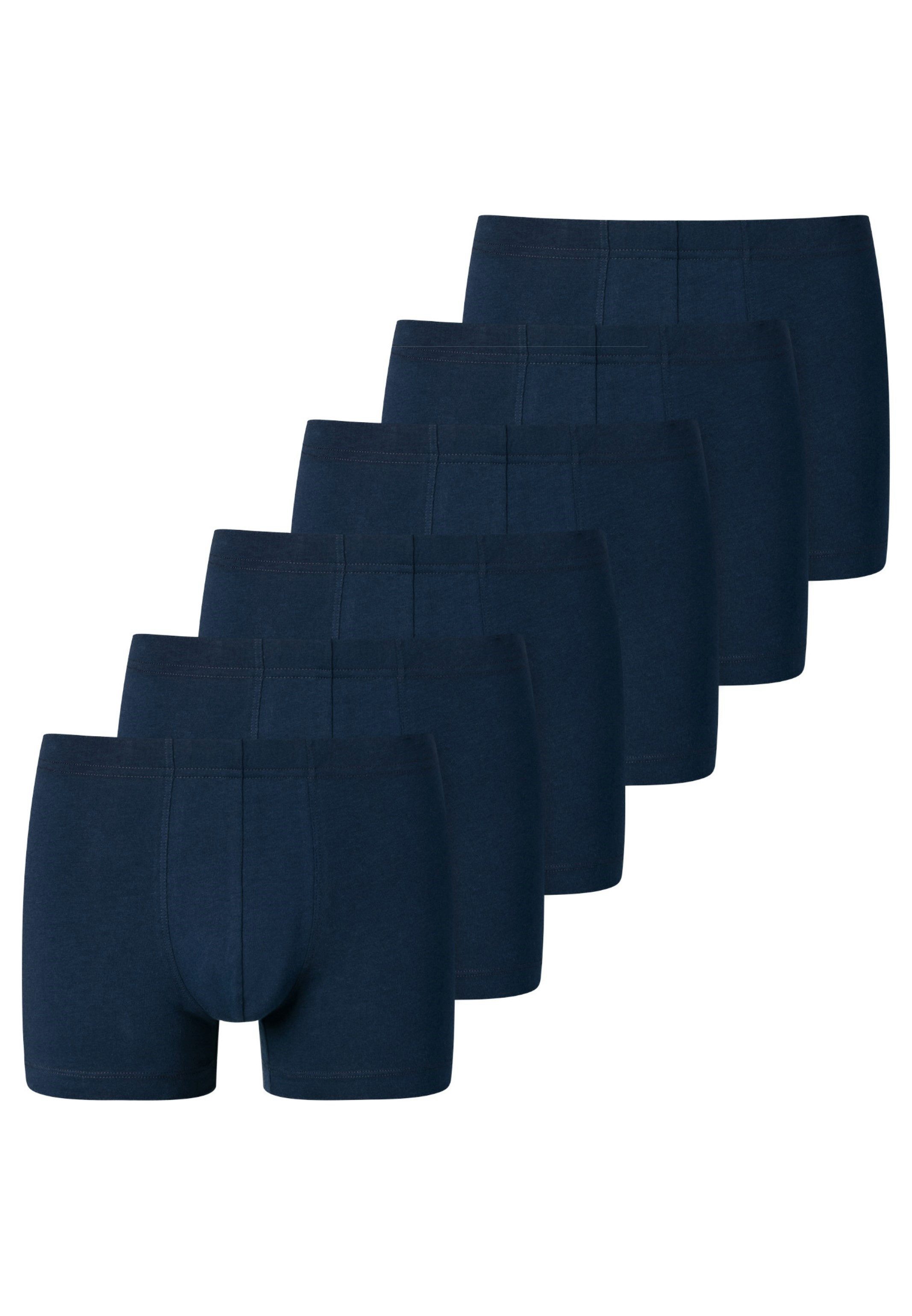 Schiesser Retro Boxer 6er Pack - 95/5 Essentials - Organic Cotton (Spar-Set günstig online kaufen