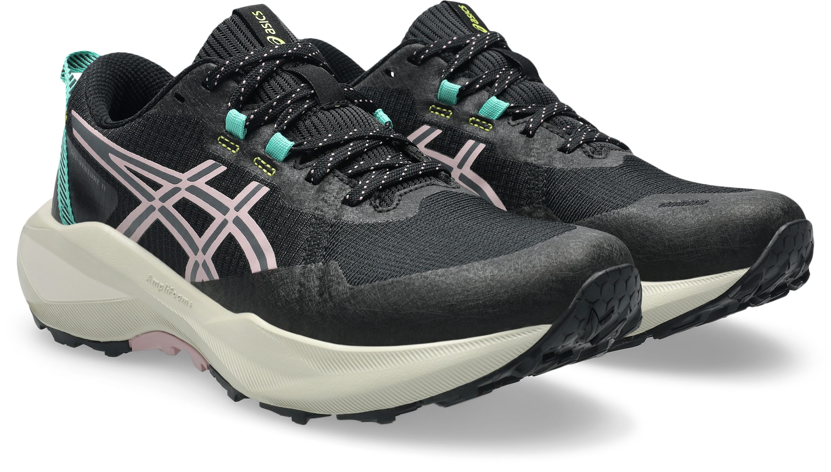 Asics GEL-VENTURE 11 Trailrunningschuh mit profiliertem Gummi-Laufsohlenprofil, mit AMPLIFOAM PLUS Dämpfung