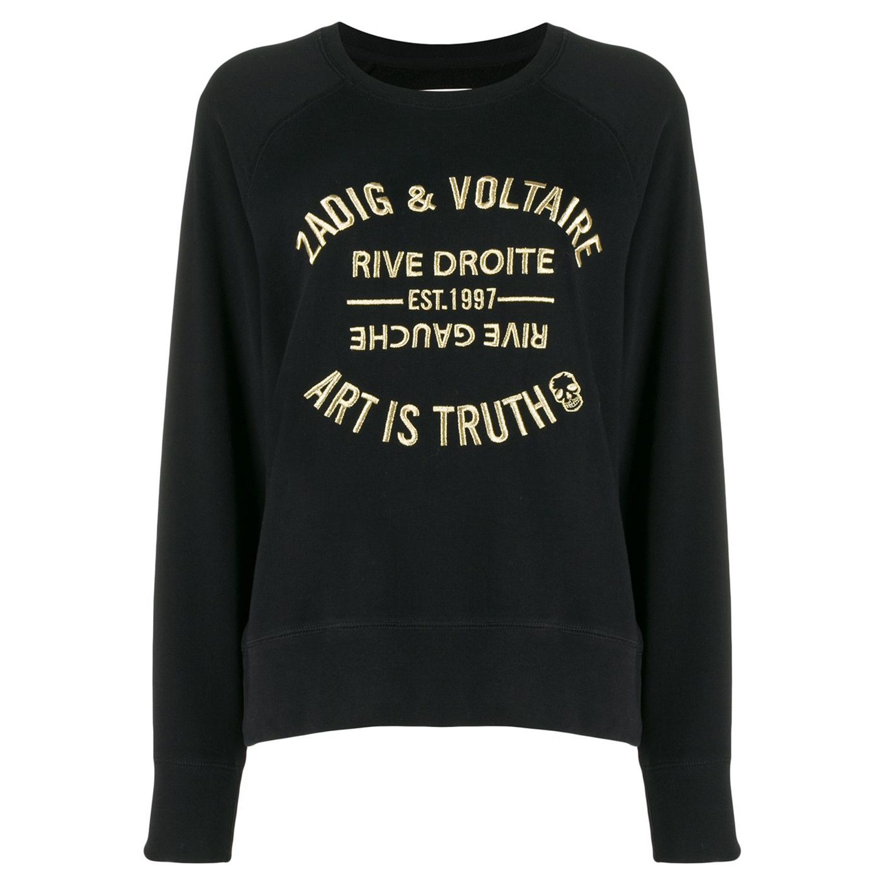 ZADIG & VOLTAIRE Rundhalspullover