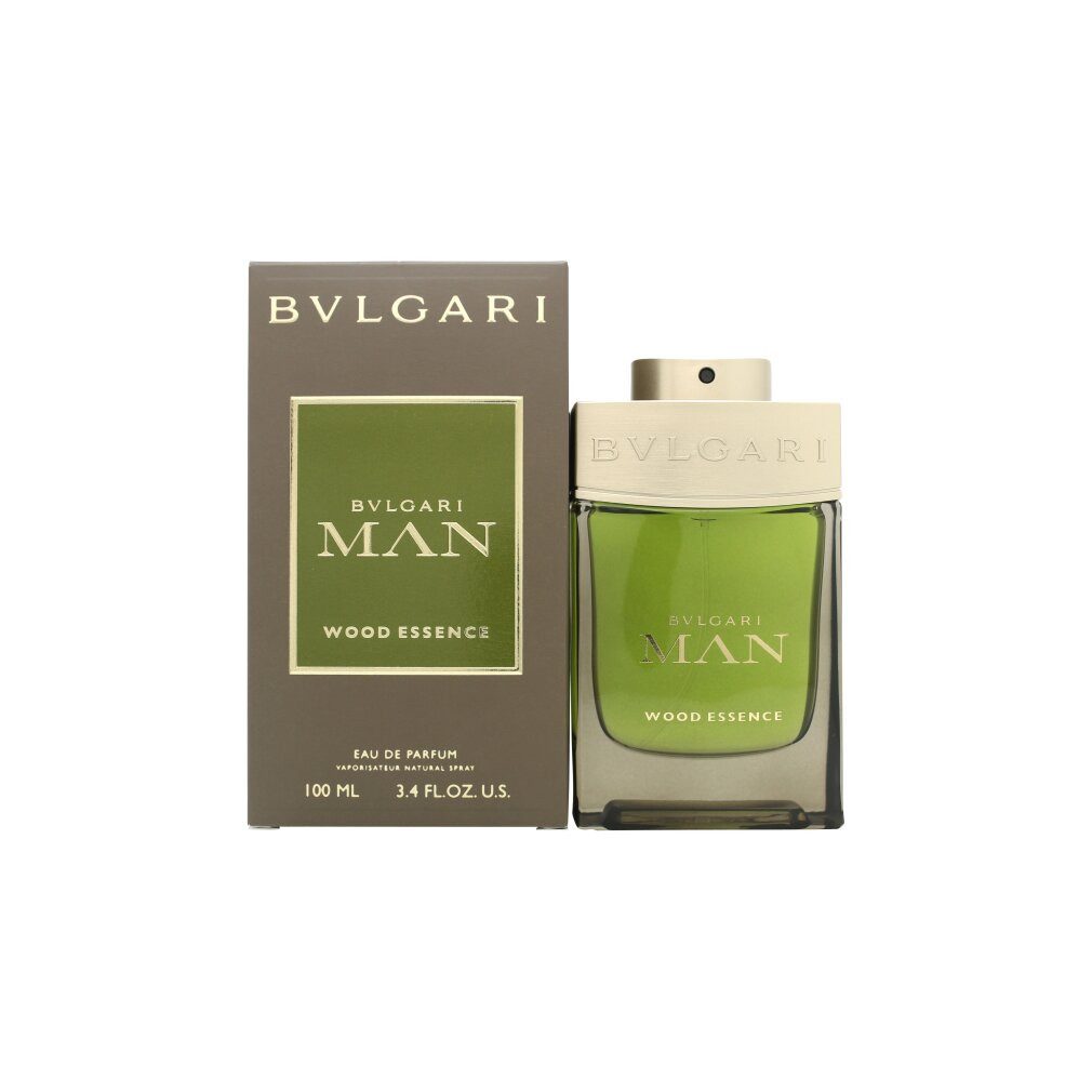 BVLGARI Eau de Parfum, Wood Essence, Eau de Parfum, für Herren, 100 ml