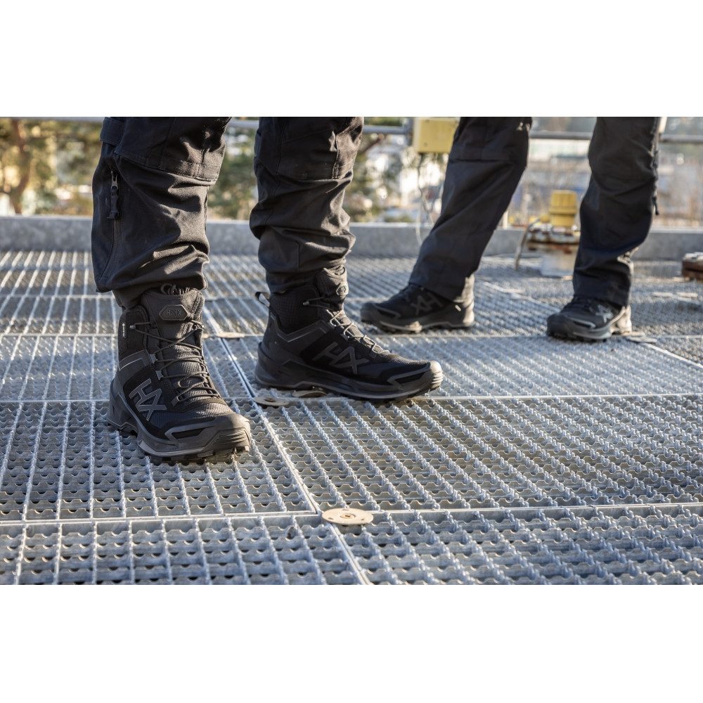 haix BLACK EAGLE EVO Athletic GTX Mid/Black Wanderschuhe Outdoorschuh wasserdicht durch GORE-TEX®