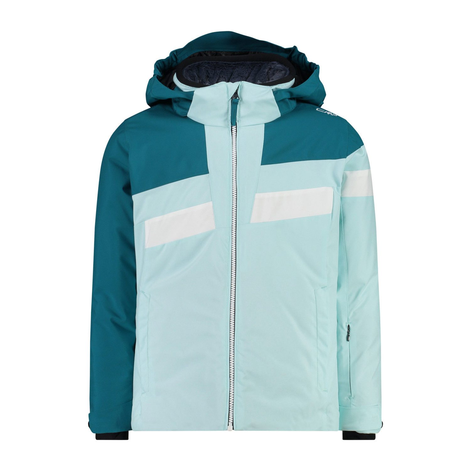 Skijacke CMP Mädchen Skijacke KID G JACKET SNAPS HOOD 34W4825
