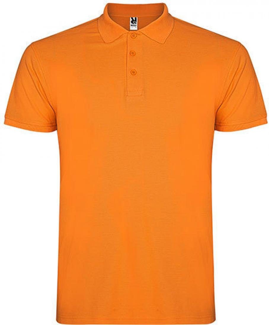 Roly Poloshirt Herren Star Poloshirt, Piqué günstig online kaufen