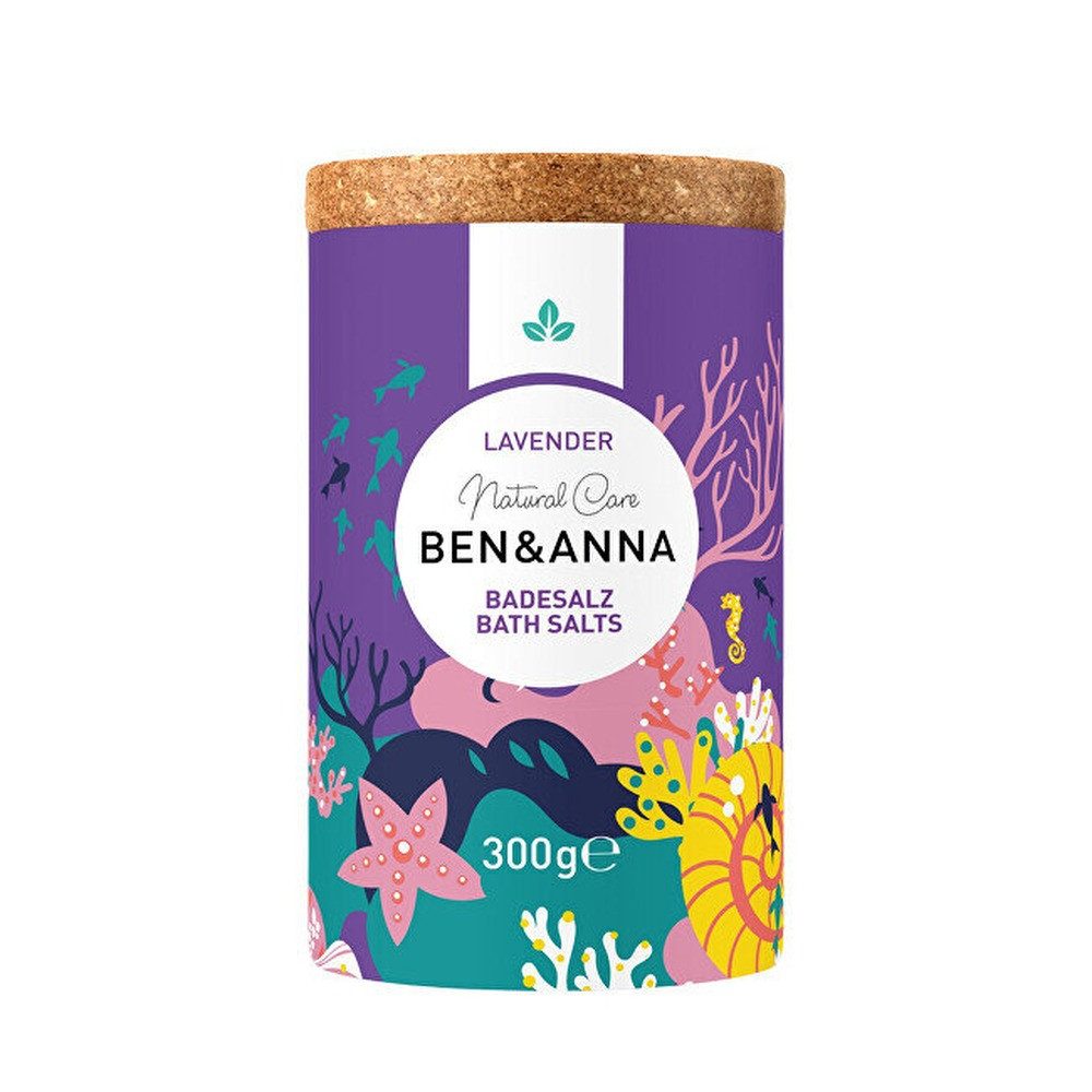 Ben & Anna Badesalz Lavendel-Badesalz 300 g