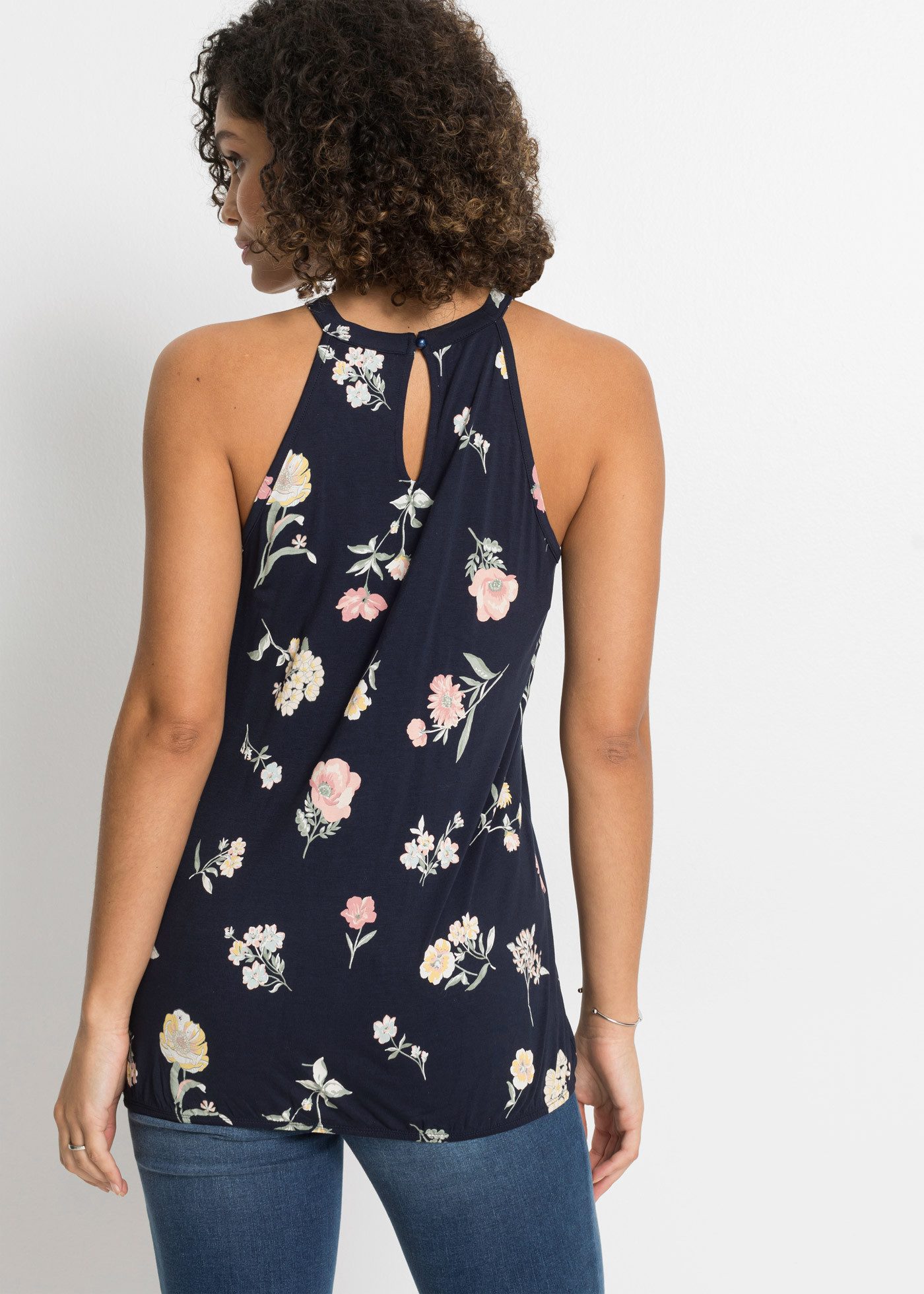 bonprix Shirttop Top aus Viskose-Mix günstig online kaufen