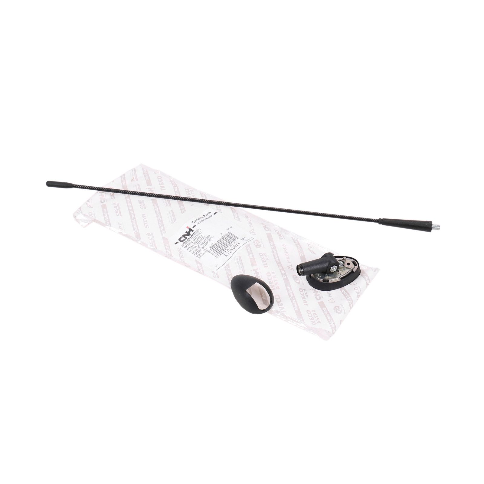 AG Automotive Dachantenne Antenne Antennenfuß passend für Iveco Daily 41040424 Dachantenne