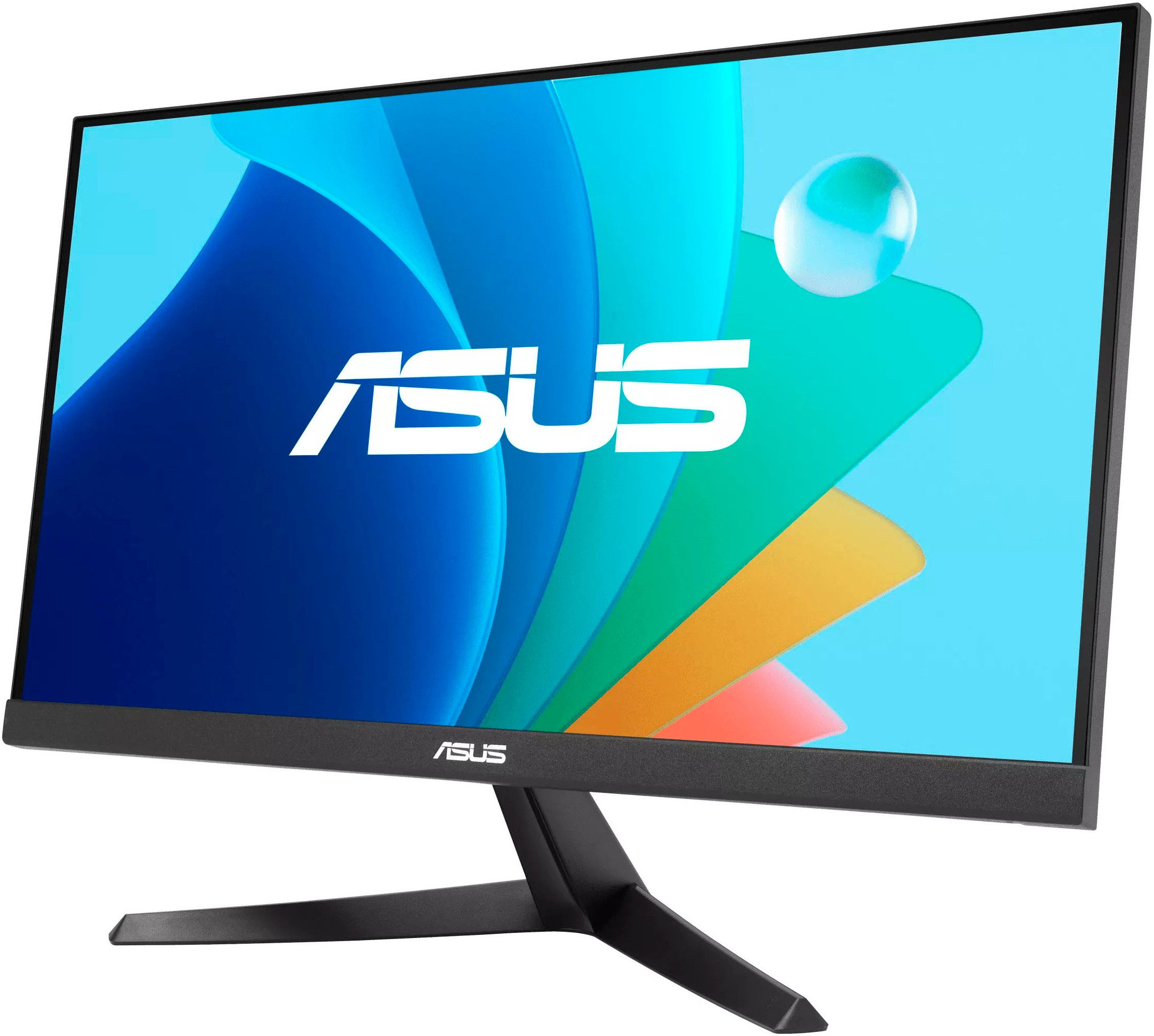 Asus VY229HF LED-Monitor (55 cm/22 ", 1920 x 1080 px, Full HD, 1 ms Reaktionszeit, 100 Hz, IPS)