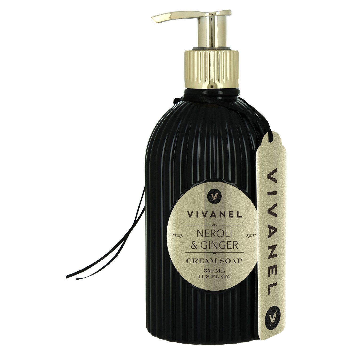 VIVANEL Flüssigseife Seifenspender mit Creme-Seife Neroli & Ginger, 0-tlg., 350 ml