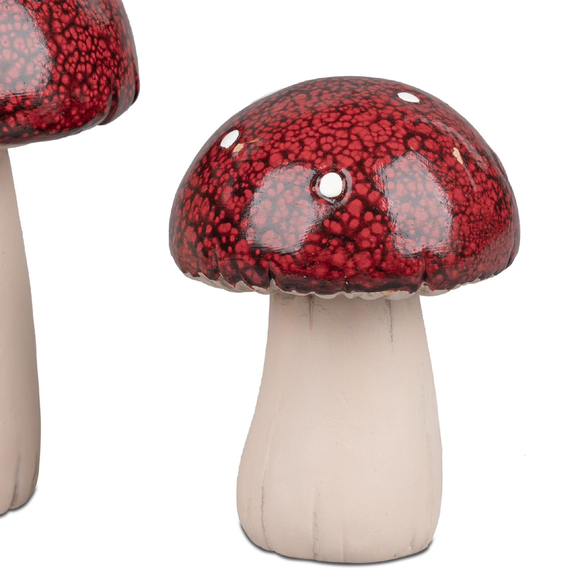 formano Skulptur Herbstzeit, Höhe: 14cm, Farbe: Mehrfarbig, Motiv: Pilz