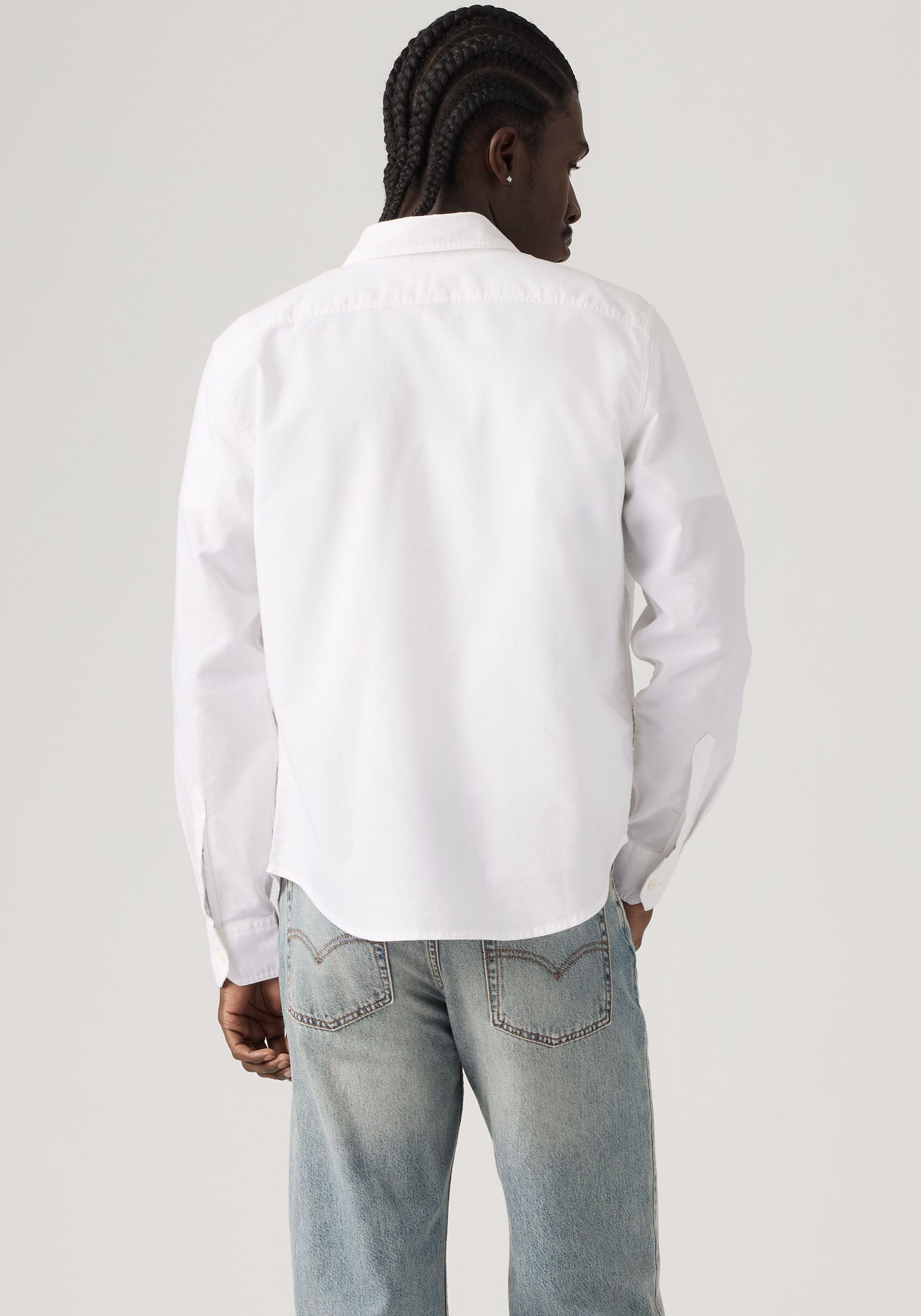 Levi's® Langarmhemd CLS BATTERY HM SHIRT - STANDARD mit abgerundetem Saum – Bild 3 von 5