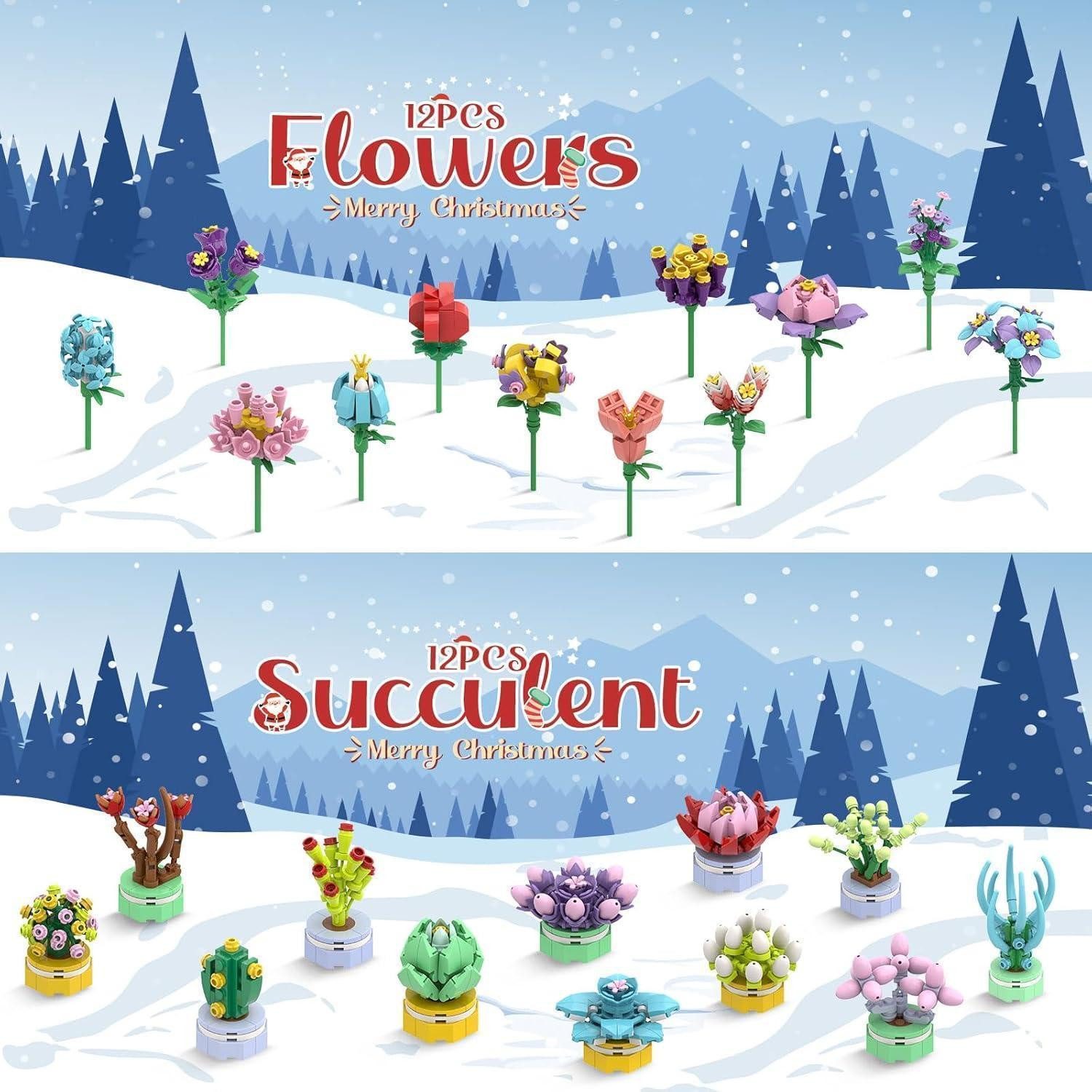 LuxusKollektion Spielzeug-Adventskalender Adventskalender 2024 Mädchen 24er günstig online kaufen