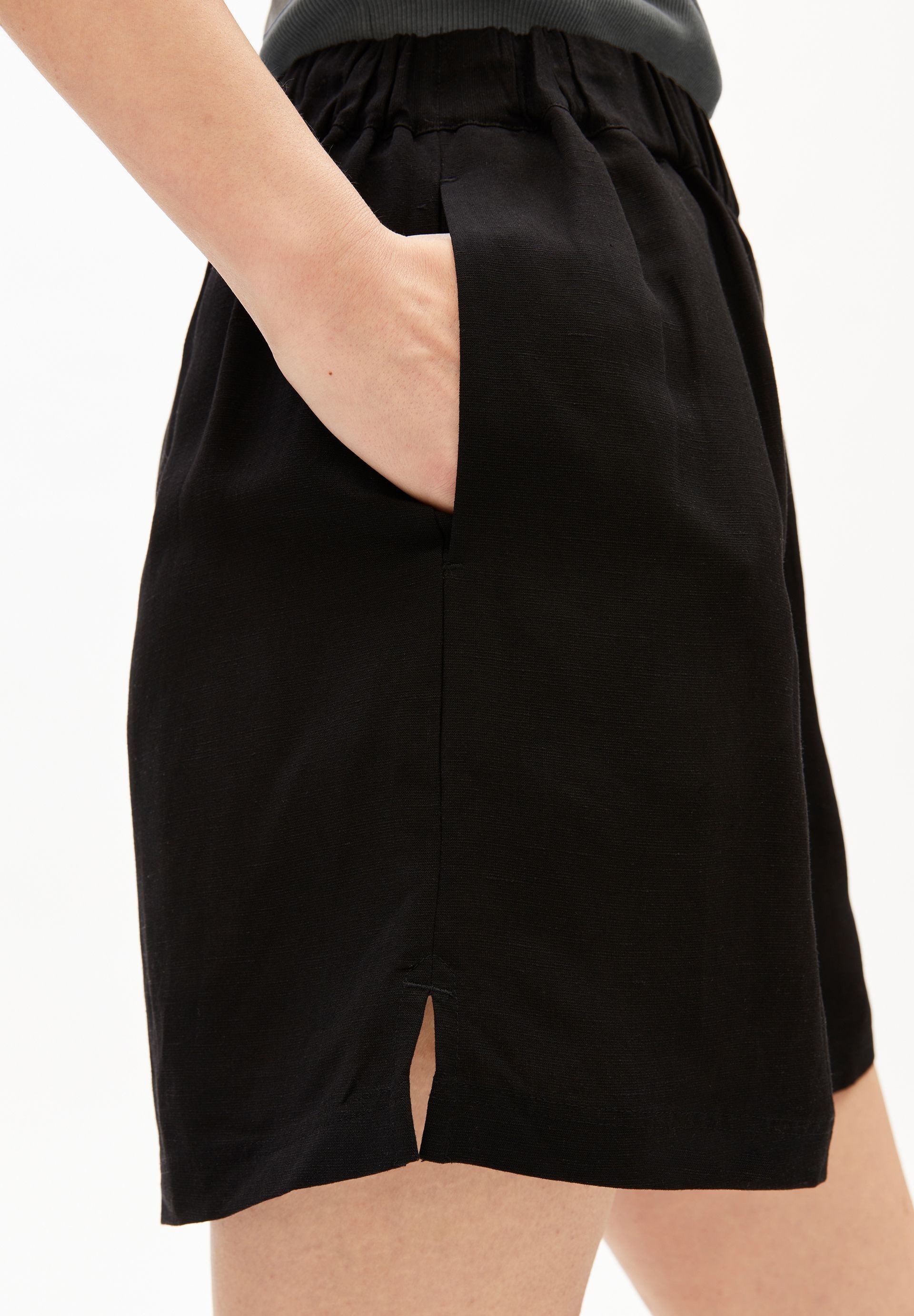Armedangels Shorts LINO BLEND Leinen-Mix (Relaxed Fit)
