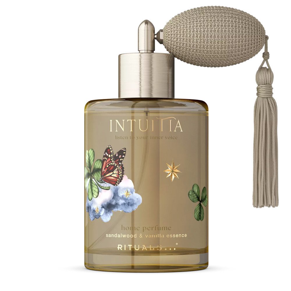 Rituals Raumduft Intuitia Home Perfume – 250 ml Raumduft (Würzig-blumiger Home-Duft mit Safran, Vanille & Sandelholz, 1-St)