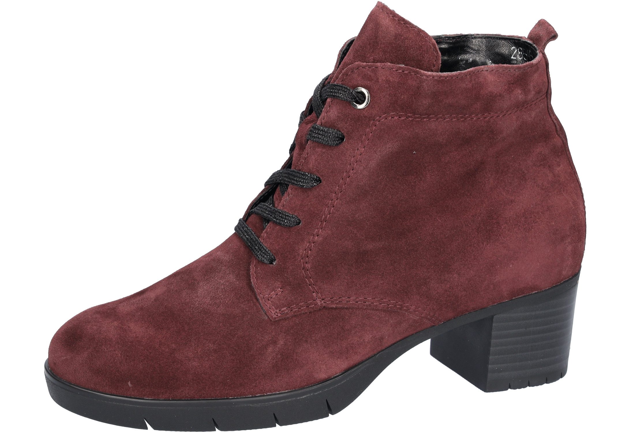 Waldläufer H-Nadja Stiefelette Schnürstiefelette, Schnürboots in Komfortweite H