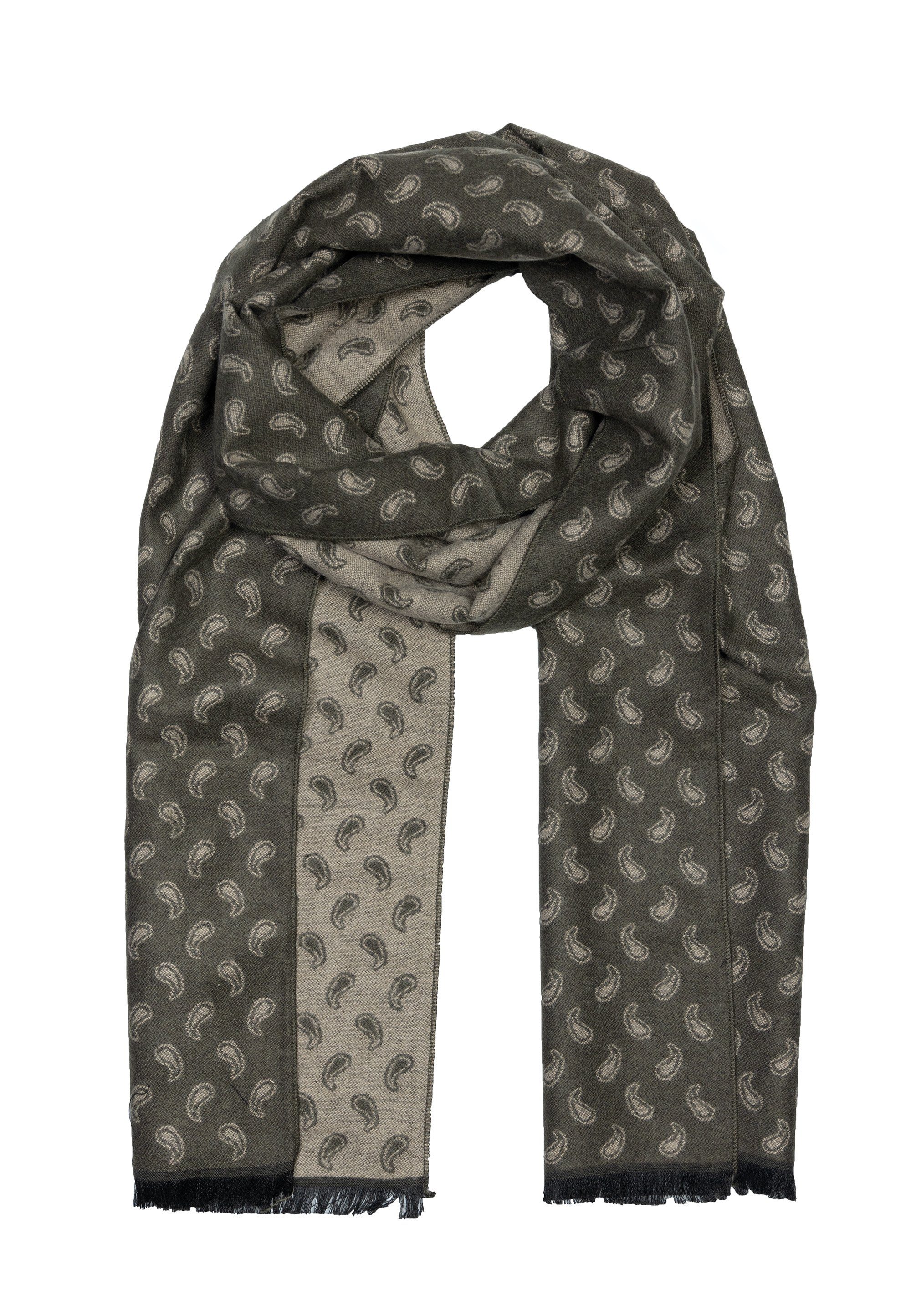 Goodman Design Modeschal Herren Schal Paisley mit modernem Muster, Sehr hochwertiges Material