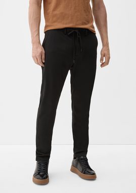 s.Oliver BLACK LABEL Stoffhose Slim: Jogger im Business-Style