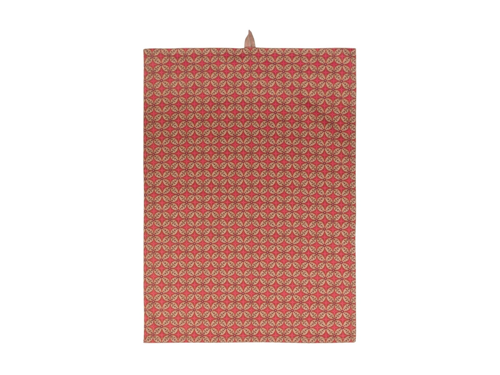 PiP Studio Geschirrtuch Blooming Tales Dark Red Geschirrtuch 50x70cm 2er Set