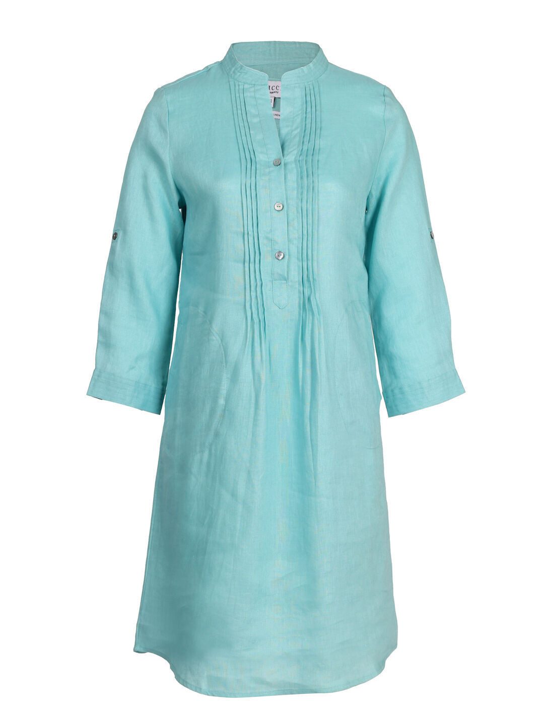 VICCI Germany A-Linien-Kleid (1-tlg) Mit Tunikaausschnitt günstig online kaufen